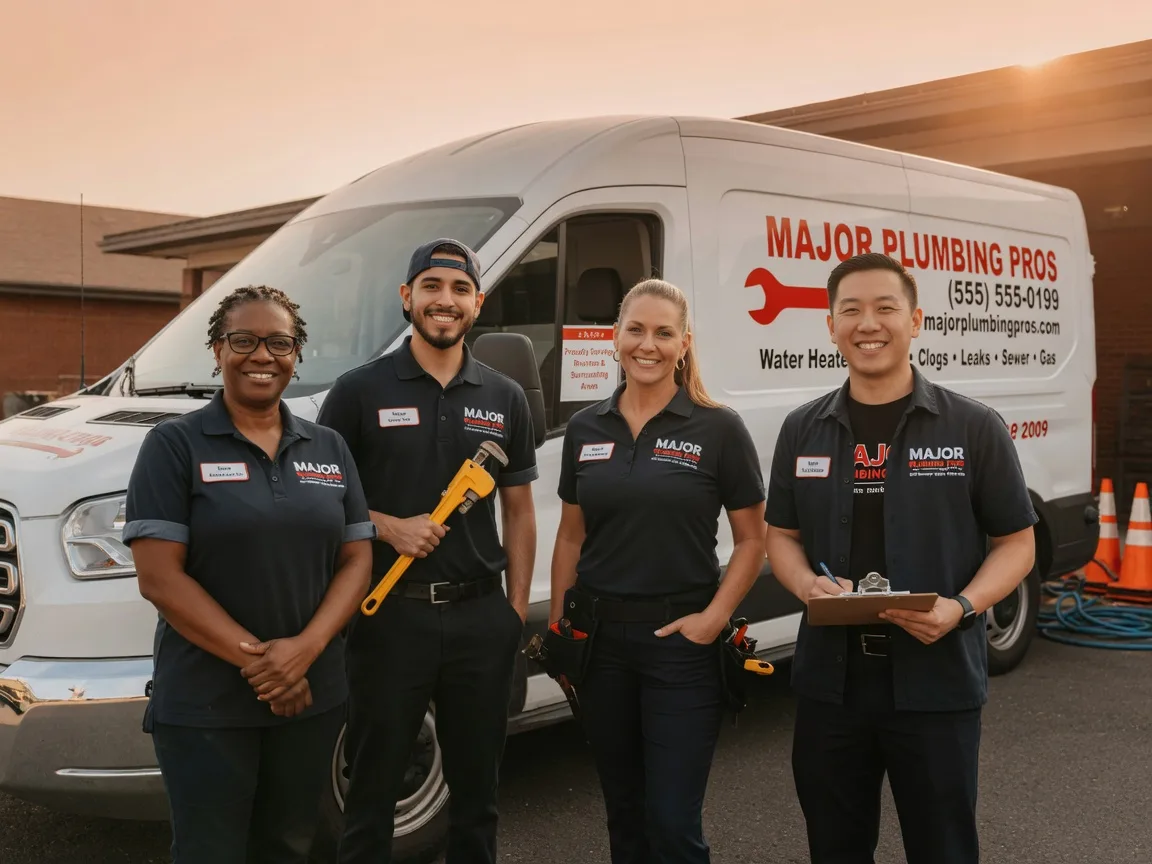 Drain Cleaning Services company in Burlington, NJ